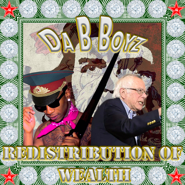 Da B Boyz - Distribution of Wealth album cover
