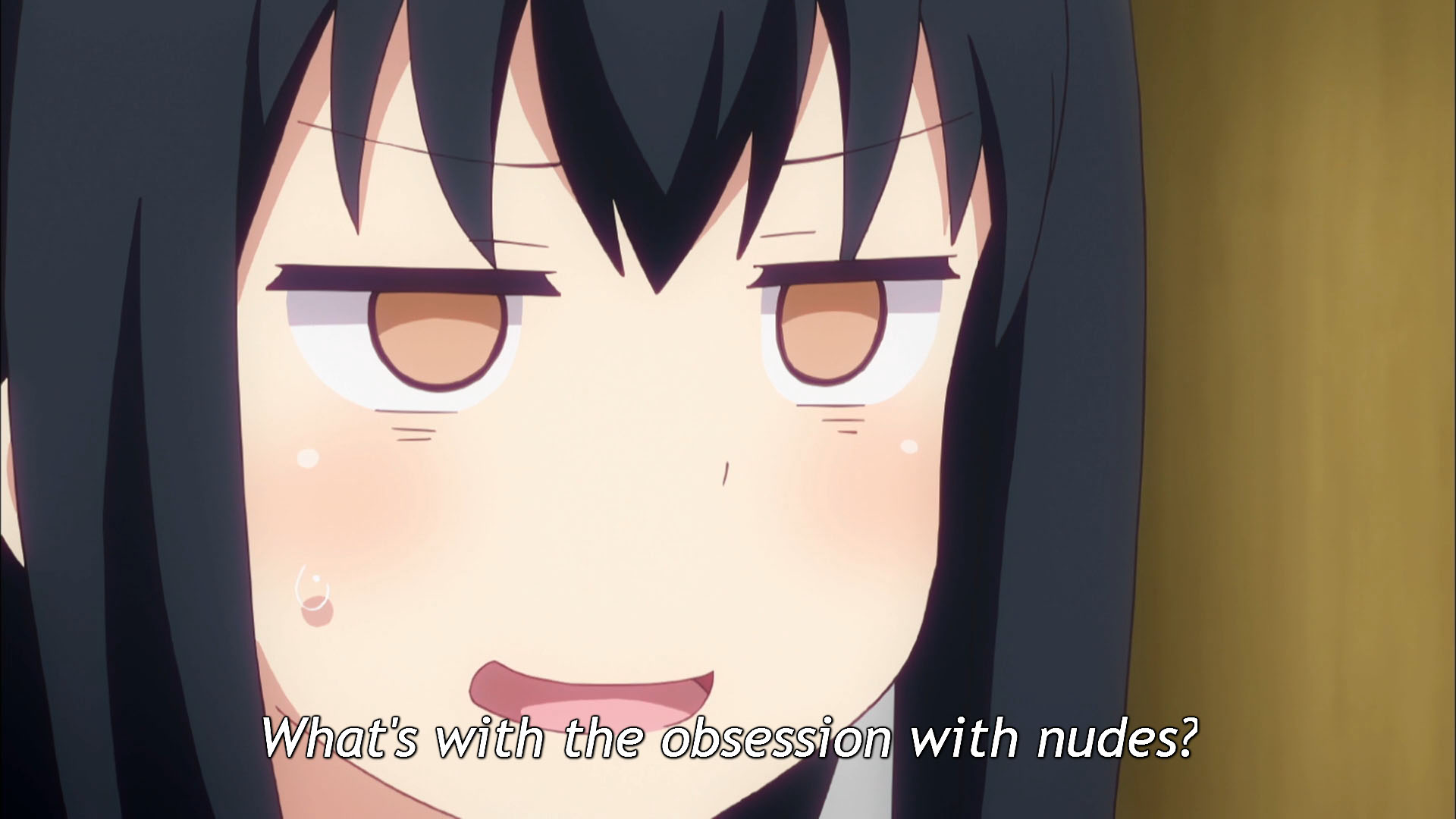 What's with the obsession with nudes?