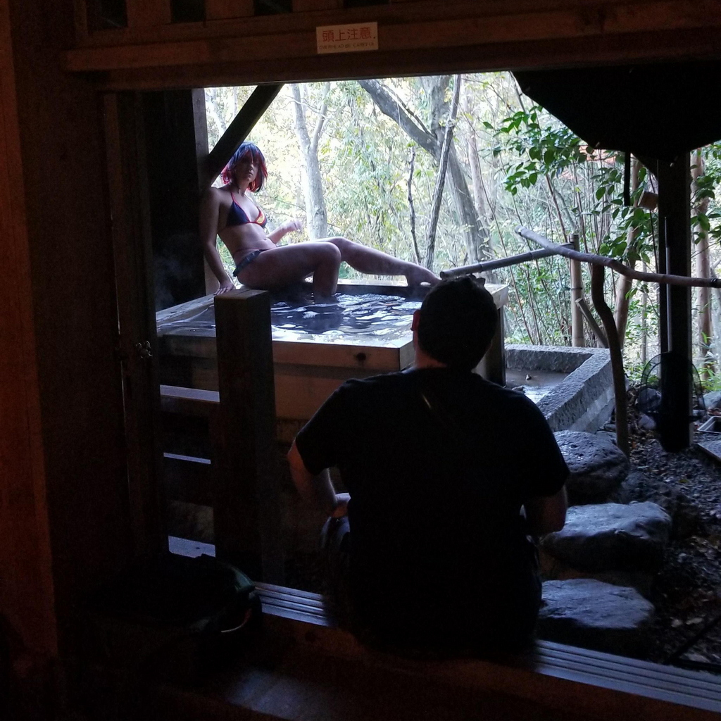 Photoshoot in Progress