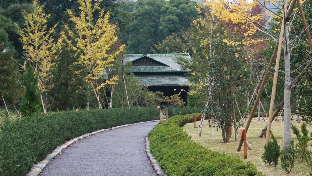 The Imperial Palace Gardens