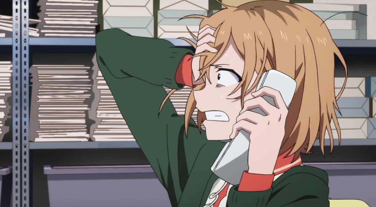 Shirobako Tier Stress