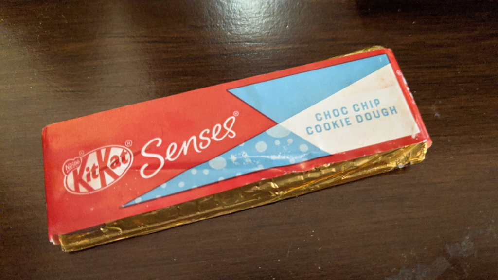 Kit Kat Senses: Chocolate Chip Cookie Dough